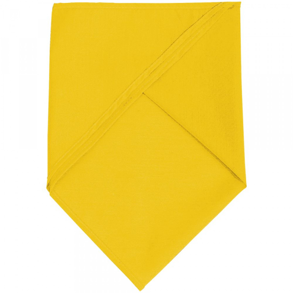 Шейный платок Bandana, желтый - купить оптом