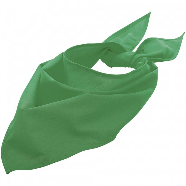 Шейный платок Bandana, ярко-зеленый - купить оптом