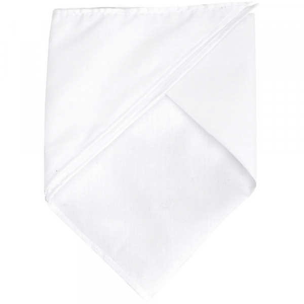 Шейный платок Bandana, белый - купить оптом