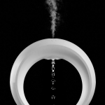 Антигравитационный увлажнитель zeroG, белый, фото 11