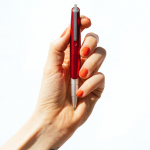 Шариковая ручка PF Go, красная, фото 2