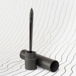 Шариковая ручка Sostanza, черная, фото 5