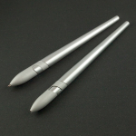 Шариковая ручка Sostanza, серебристая, фото 3