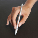 Шариковая ручка Sostanza, серебристая, фото 5