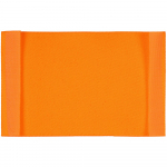 Лейбл тканевый Epsilon, XL, оранжевый неон, фото 1