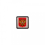 Шильдик с наклейкой «Российская Федерация», черный