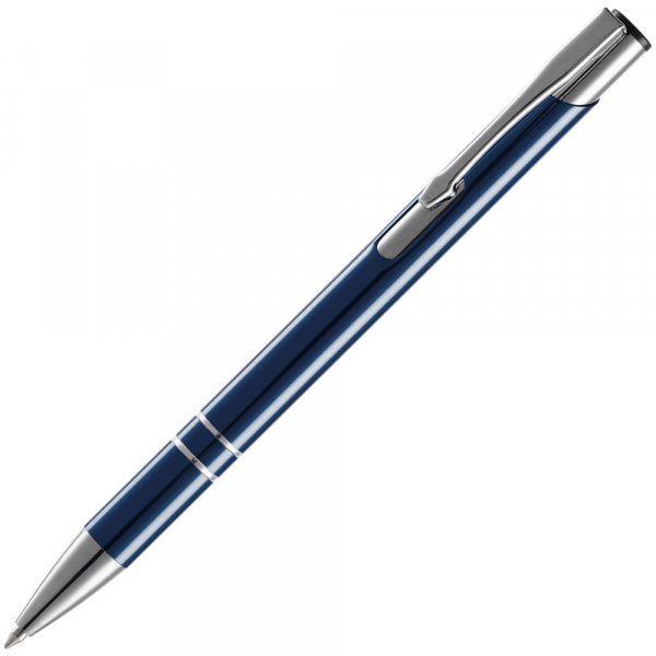 Ручка шариковая Keskus, темно-синяя - купить оптом