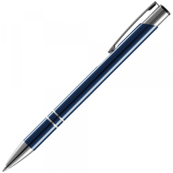 Ручка шариковая Keskus, темно-синяя - купить оптом