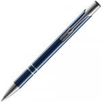 Ручка шариковая Keskus, темно-синяя, фото 2