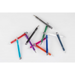 Ручка шариковая Keskus, темно-синяя, фото 4