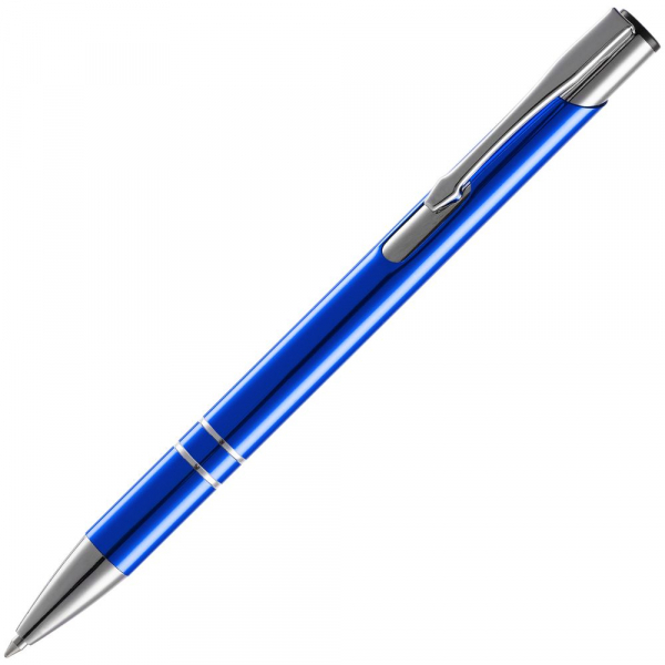 Ручка шариковая Keskus, ярко-синяя - купить оптом
