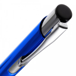 Ручка шариковая Keskus, ярко-синяя, фото 3