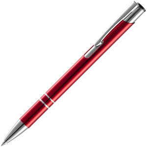 Ручка шариковая Keskus, красная - купить оптом