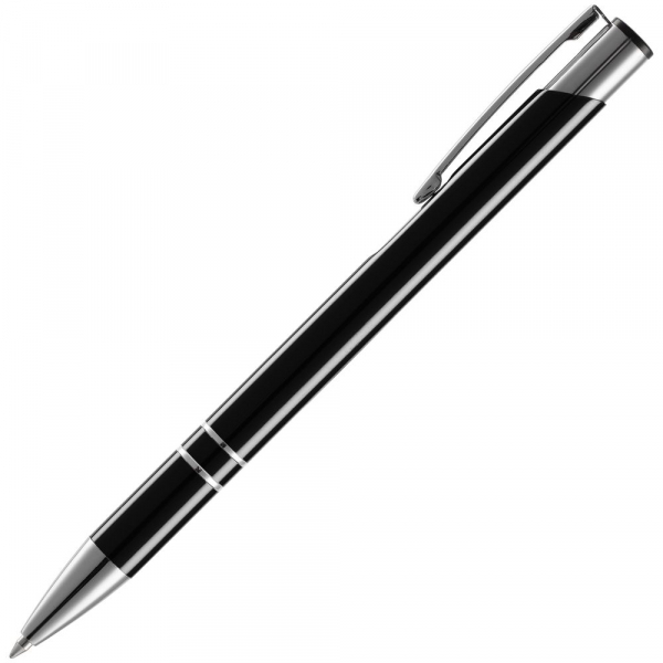 Ручка шариковая Keskus, черная - купить оптом