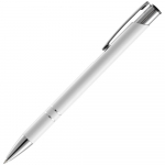 Ручка шариковая Keskus, белая, фото 1