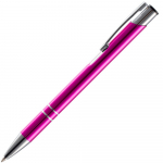 Ручка шариковая Keskus, розовая, фото 1