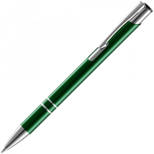 Ручка шариковая Keskus, зеленая - купить оптом