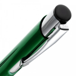 Ручка шариковая Keskus, зеленая, фото 3
