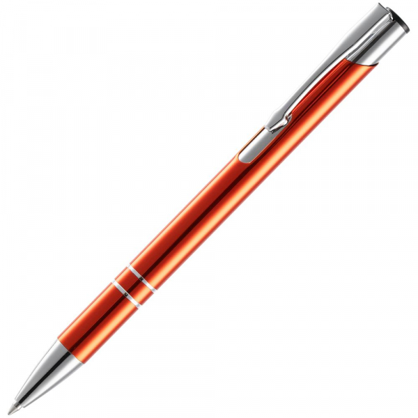 Ручка шариковая Keskus, оранжевая - купить оптом