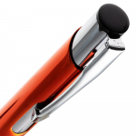 Ручка шариковая Keskus, оранжевая, фото 3