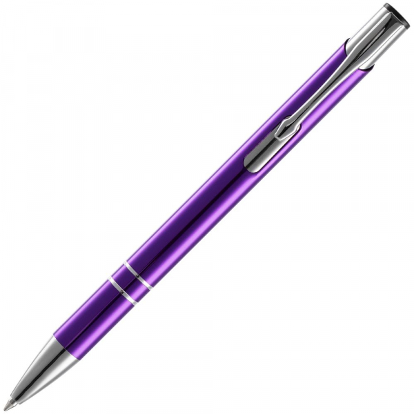 Ручка шариковая Keskus, фиолетовая - купить оптом