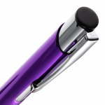 Ручка шариковая Keskus, фиолетовая, фото 3