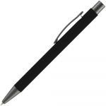 Ручка шариковая Atento Soft Touch, черная, фото 1