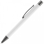 Ручка шариковая Atento Soft Touch, белая, фото 1