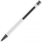 Ручка шариковая Atento Soft Touch, белая, фото 2