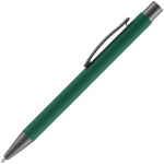 Ручка шариковая Atento Soft Touch, зеленая, фото 1