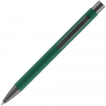 Ручка шариковая Atento Soft Touch, зеленая, фото 2
