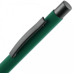 Ручка шариковая Atento Soft Touch, зеленая, фото 3