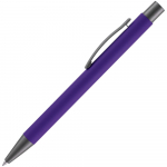 Ручка шариковая Atento Soft Touch, фиолетовая, фото 1