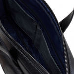 Сумка для ноутбука Santiago Pockets, черная, фото 5