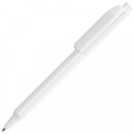Ручка пластиковая трехгранная шариковая Lateen, белый - купить оптом