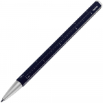 Ручка шариковая Construction Basic, темно-синяя, фото 2
