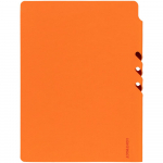 Ежедневник Flexpen Shall, недатированный, оранжевый, фото 3