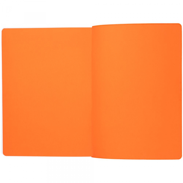 Ежедневник Flexpen Shall, недатированный, оранжевый - купить оптом
