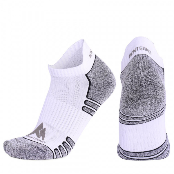 Набор из 3 пар спортивных женских носков Monterno Sport, белый - купить оптом