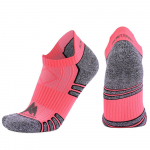 Набор из 3 пар спортивных женских носков Monterno Sport, красный фиолетовый и розовый, фото 3