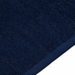 Полотенце махровое «Тиффани», малое, синее (спелая черника), фото 1