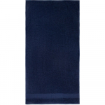 Полотенце махровое «Тиффани», малое, синее (спелая черника), фото 2