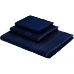 Полотенце махровое «Тиффани», малое, синее (спелая черника), фото 3