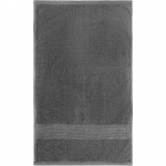 Полотенце махровое «Тиффани», среднее, серое, фото 3