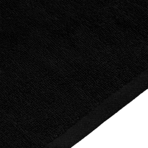 Полотенце махровое «Тиффани», среднее, черное - купить оптом