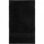 Полотенце махровое «Тиффани», среднее, черное, фото 2