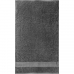 Полотенце махровое «Тиффани», большое, серое, фото 2