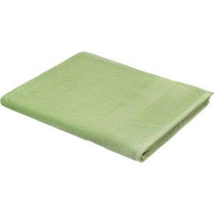 Полотенце махровое «Тиффани», большое, зеленое, (фисташковый) - купить оптом