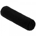 Полотенце махровое «Юнона», малое, черное, фото 1