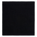 Полотенце махровое «Юнона», малое, черное, фото 2